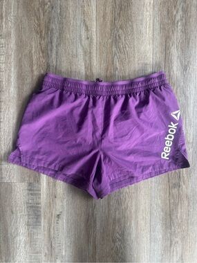 Reebok Women’s Violet Athletic Shorts